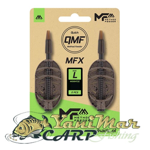 Метод фидер хранилки Mikado Feeder MFX Q.M.F. Size L – 2 бр