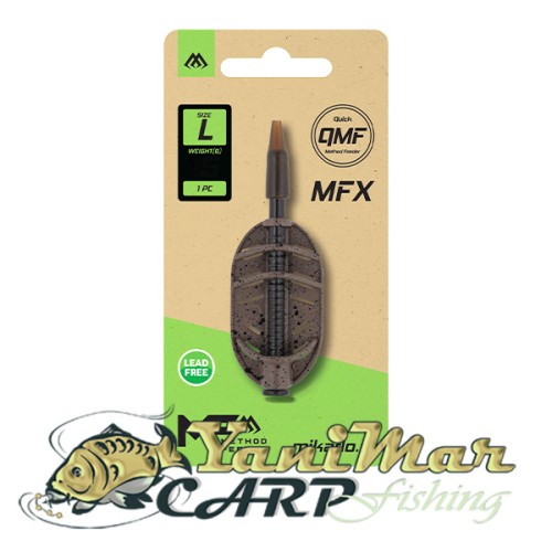 Метод фидер хранилки Mikado Feeder MFX Q.M.F. Size L