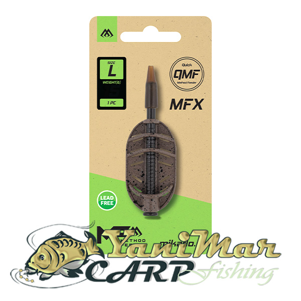 Метод фидер хранилки Mikado Feeder MFX Q.M.F. Size L