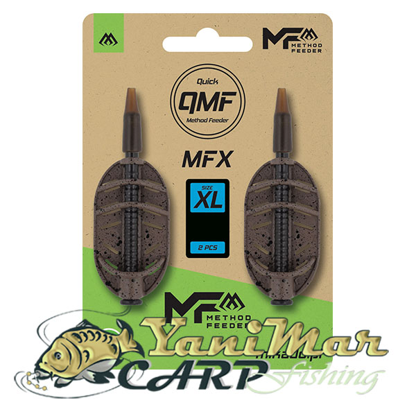 Фидер хранилка Mikado METHOD FEEDER MFX Q.M.F. Size XL