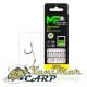 Готови монтажи Mikado Method Feeder with Spike MF14 Hooks Braided 0.18mm / 10cm
