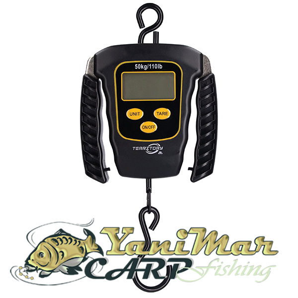 Електронен кантар Mikado Territory Digital Scale 50 кг