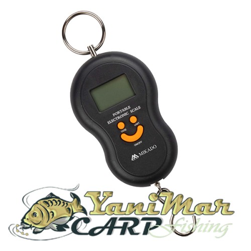 Кантар Mikado FISHING SCALE DIGITAL BASIC 50kg BLACK