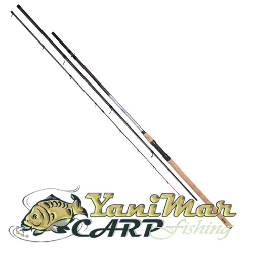 Фидер въдица Mikado Ultraviolet X-Heavy Feeder 3.60m up to 160g (268g)