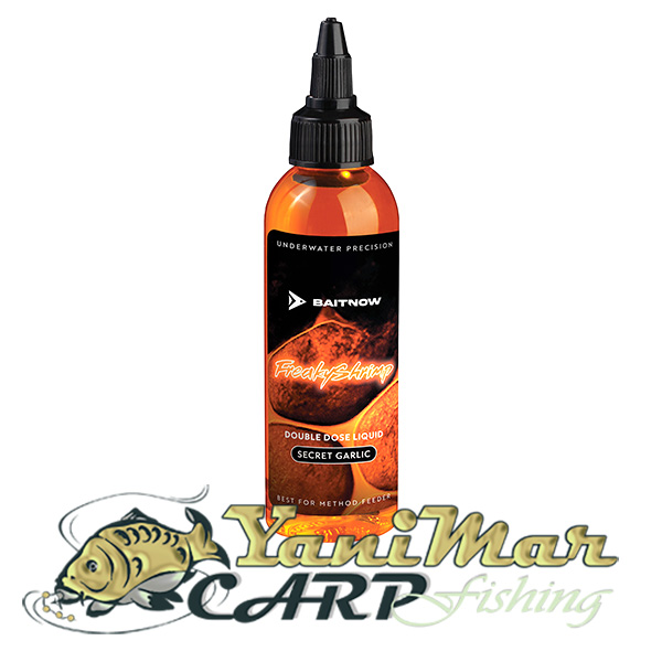 Дип Пушек Baitnow LIQUID METHOD FEEDER DOUBLE DOSE FREAKY SHRIMP 100ml