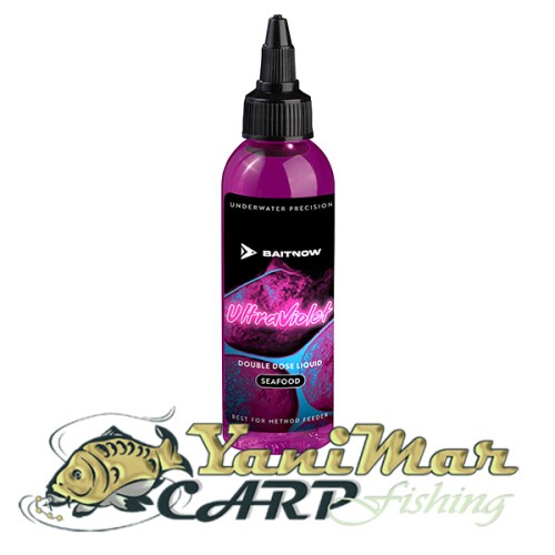 Дип Пушек Baitnow LIQUID METHOD FEEDER DOUBLE DOSE ULTRA VIOLET 100ml
