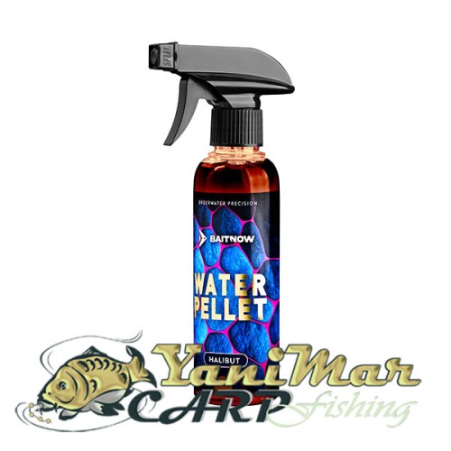 Спрей Baitnow LIQUID METHOD FEEDER WATER PELLET HALIBUT 250ml