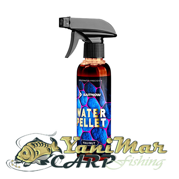 Спрей Baitnow LIQUID METHOD FEEDER WATER PELLET HALIBUT 250ml