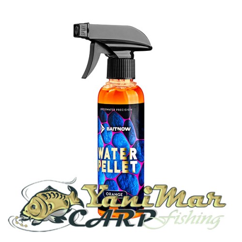 Спрей Baitnow LIQUID METHOD FEEDER WATER PELLET ORANGE 250ml