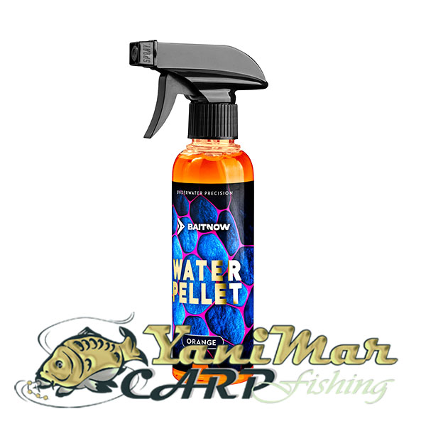 Спрей Baitnow LIQUID METHOD FEEDER WATER PELLET ORANGE 250ml