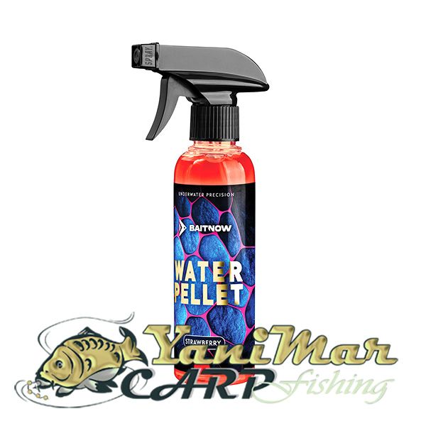 Спрей Baitnow LIQUID METHOD FEEDER WATER PELLET STRAWBERRY 250ml