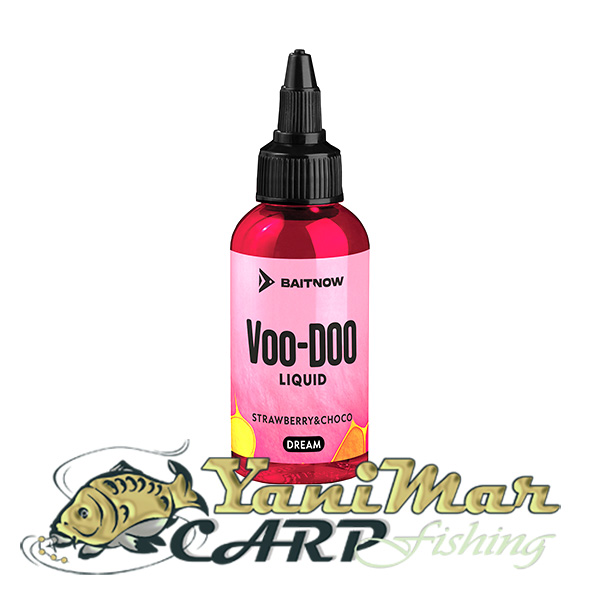 Течна добавка Baitnow Liquid Method Feeder VOO-DOO DREAM Strawberry & Coco 50ml