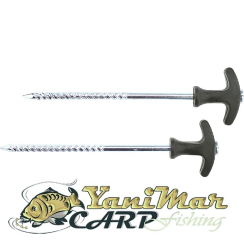 Комплект колчета за палатка Mikado Bivvy Pegs – 30 см (10 бр.)
