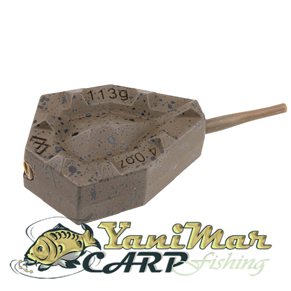 Олово Mikado Carp Lead Inline Gripper