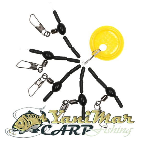 Вирбели за пелет-ваглер Mikado Connector Pellet Waggler Kit