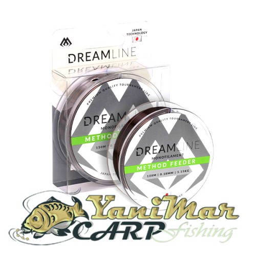 Влакно Mikado Dream Line Method Feeder 150m Camouflage