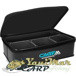 Риболовен контейнер Mikado EVA Bag Cage Bait Box Pro System Set 004