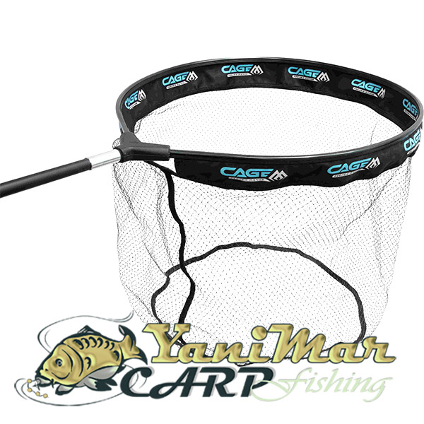 Глава за кеп Mikado Landing Net Head Cage 50/45cm – Nylon Mesh 6mm