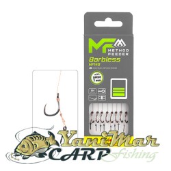 Готови монтажи Mikado MF Rig MF14 With Spike Barbless – Braid 0.18mm / 10cm