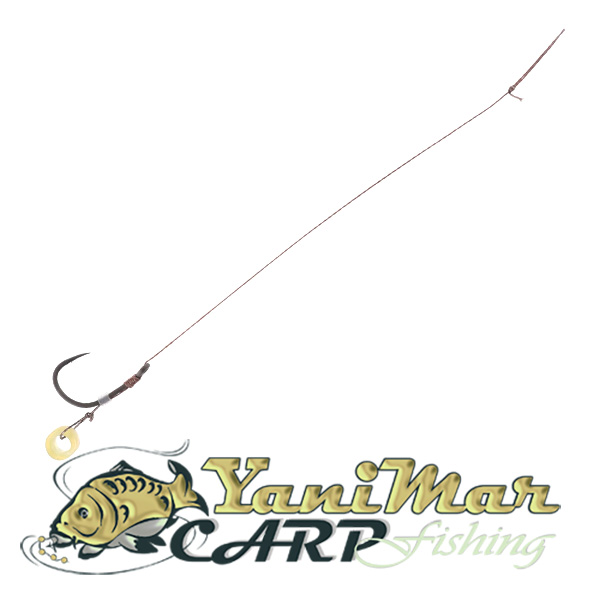 Готови монтажи Mikado Method Feeder Rigs with Bait Band Barbed X-Tra Strong