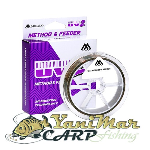 Монофилно влакно Mikado Ultraviolet II Method & Feeder 300 м