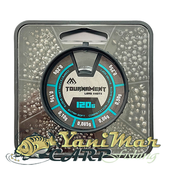 Олово Mikado Lead Shots Tournament Competition Set 100g