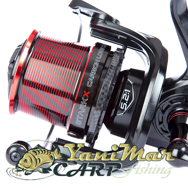 Макара с преден аванс NYTRO StarkX Carbon Long Cast 4500