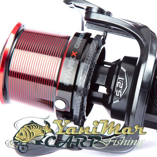 Макара с преден аванс NYTRO StarkX Carbon Long Cast 5500