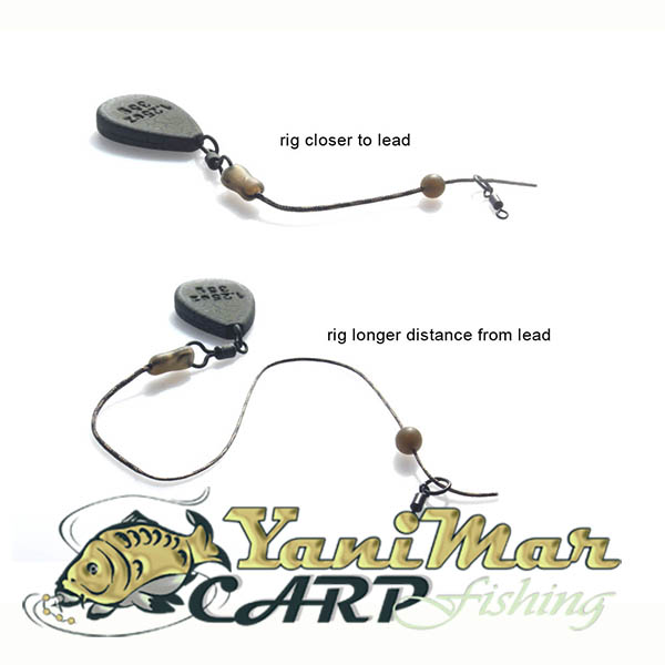 Буферни топчета Pb Products Naked Chod Helicopter System Tapered Bead