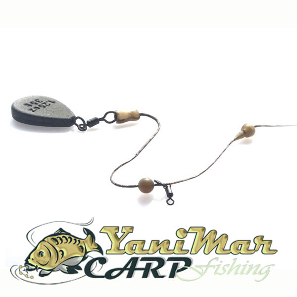 Буферни топчета Pb Products Naked Chod Helicopter System Tapered Bead