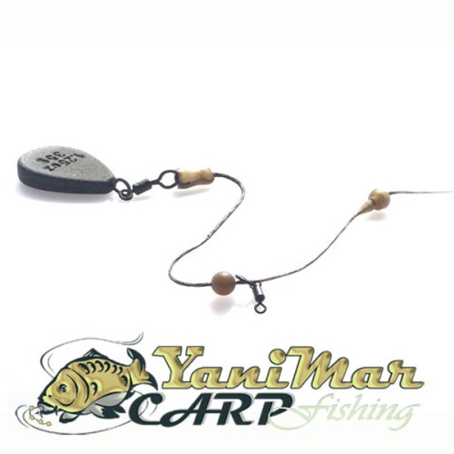 Гумени мъниста Pb Products Naked Chod Helicopter system Rubber & Bead