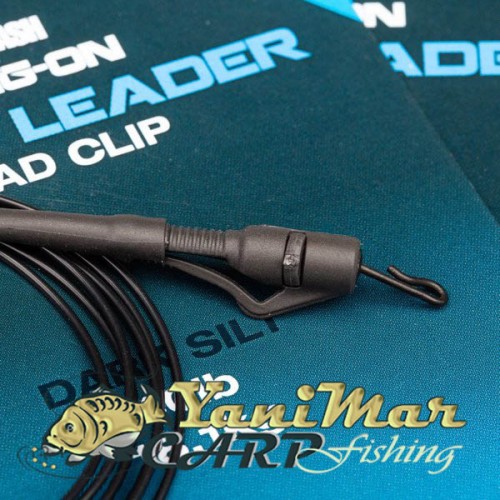 Монтаж Nash Cling-On Fused Lead Clip Leader