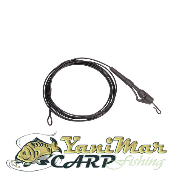 Монтаж Nash Cling-On Fused Lead Clip Leader