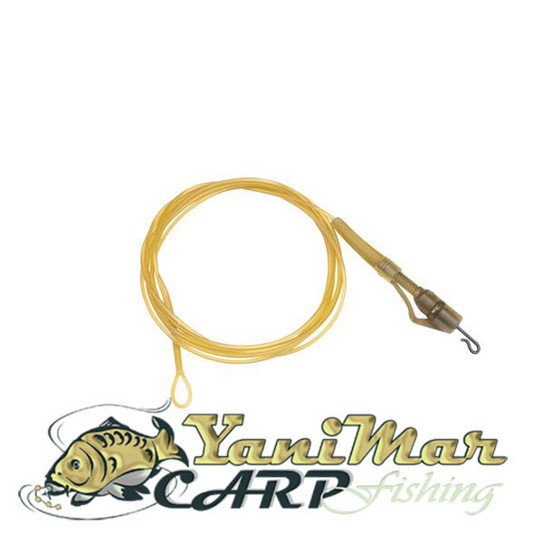 Монтаж Nash Cling-On Fused Lead Clip Leader