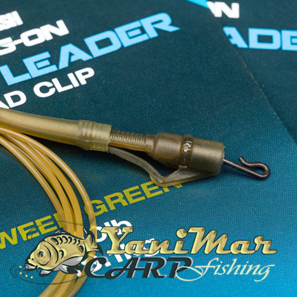 Монтаж Nash Cling-On Fused Lead Clip Leader