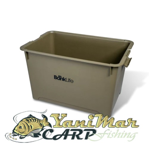 Транспортна кутия Nash Bank Life Stacker Storage Box - Large