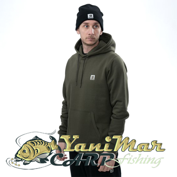 Суичър Nash Make It Happen Badge Hoodie Green