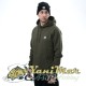 Суичър Nash Make It Happen Badge Hoodie Green
