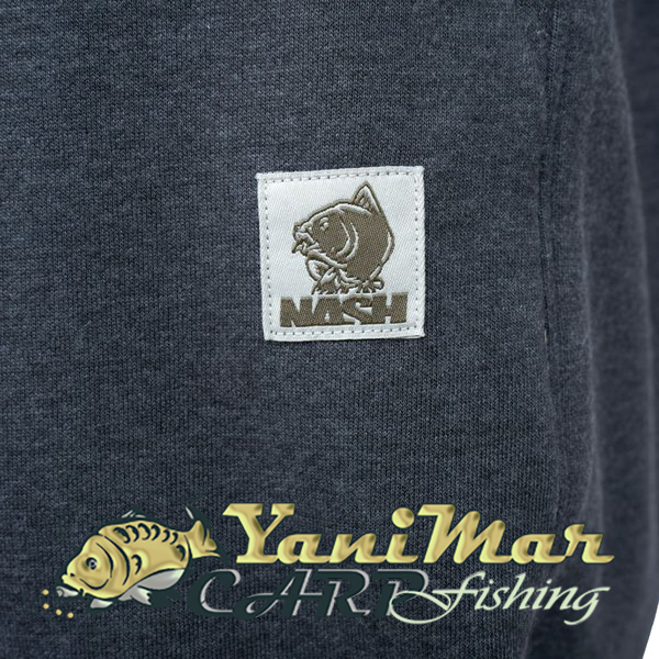 Долнище Nash Make It Happen Badge Joggers Grey Marl