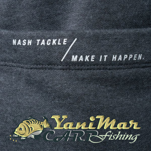 Долнище Nash Make It Happen Badge Joggers Grey Marl