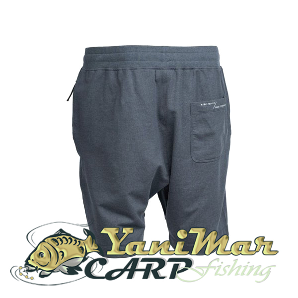 Къси панталони Nash Make It Happen Badge Shorts Grey Marl