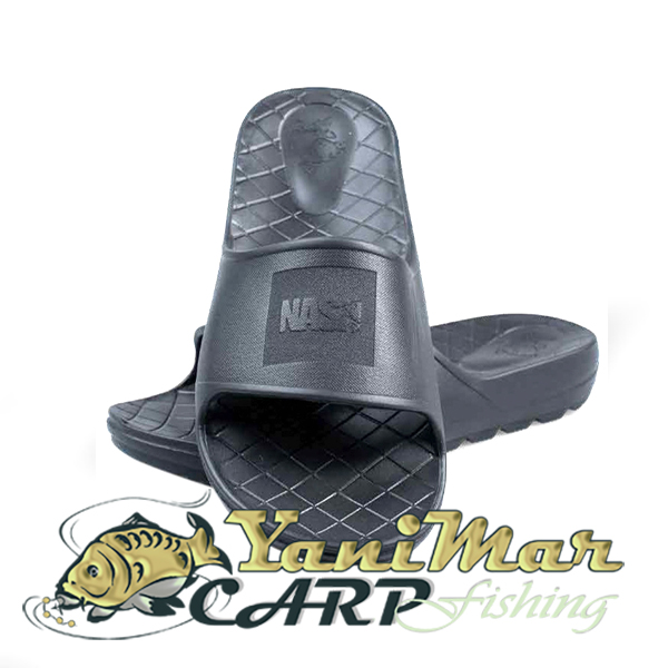 Чехли Nash Make It Happen Sliders Black