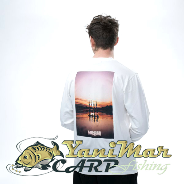 Блуза Nash Make It Happen Sunset Long Sleeve T Shirt Ecru