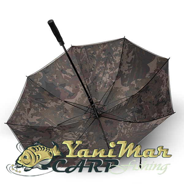 Чадър Nash Make It Happen Umbrella Camo