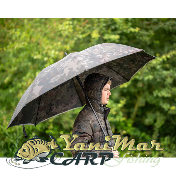 Чадър Nash Make It Happen Umbrella Camo