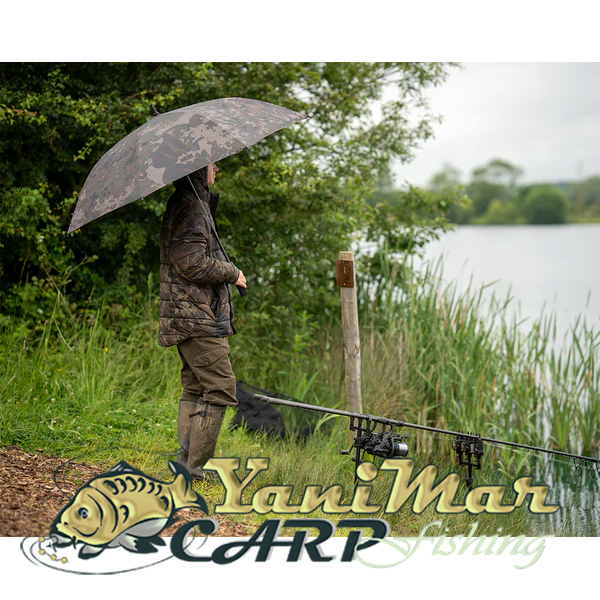 Чадър Nash Make It Happen Umbrella Camo