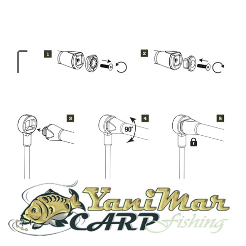 Колче Nash Scope Butt Lock Peg