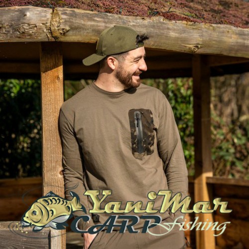 Блуза Nash ZT HD Long Sleeve T-Shirt