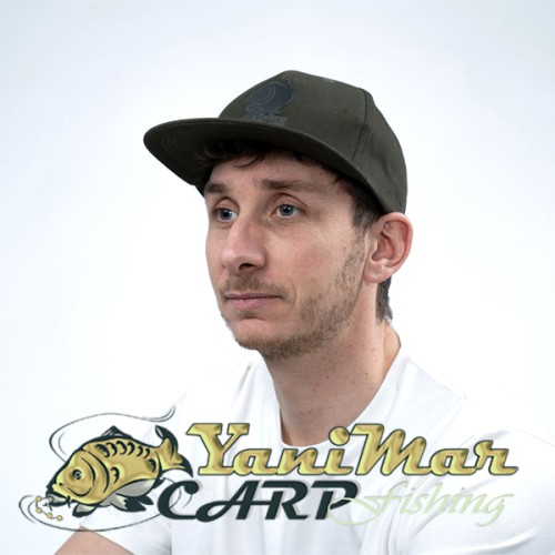 Шапка Nash Make It Happen Big Fish Snap Back Cap Green