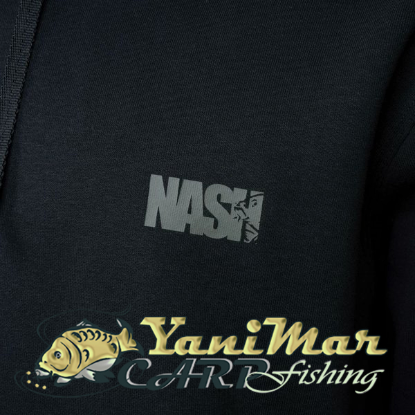 Суичър Nash Make It Happen Carp Logo Hoody Black